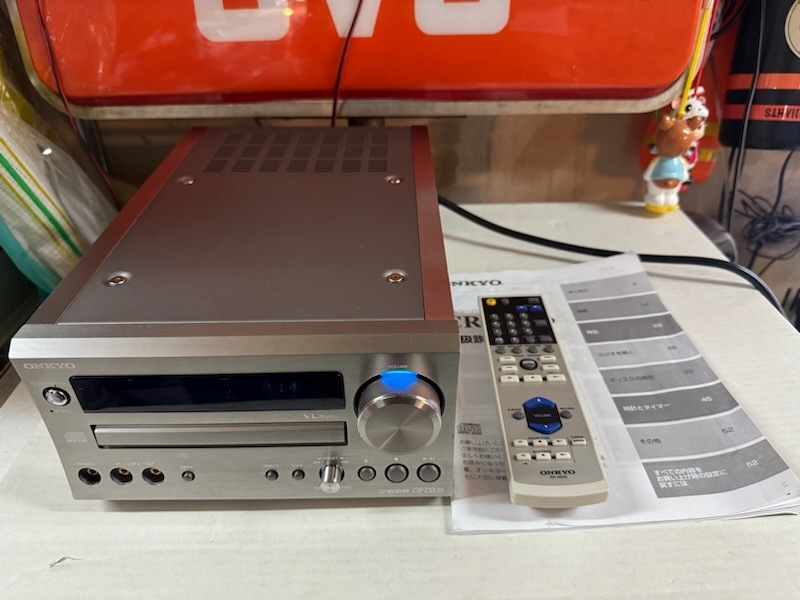 Yahoo!オークション -「onkyo cr-d2 ltd」の落札相場・落札価格