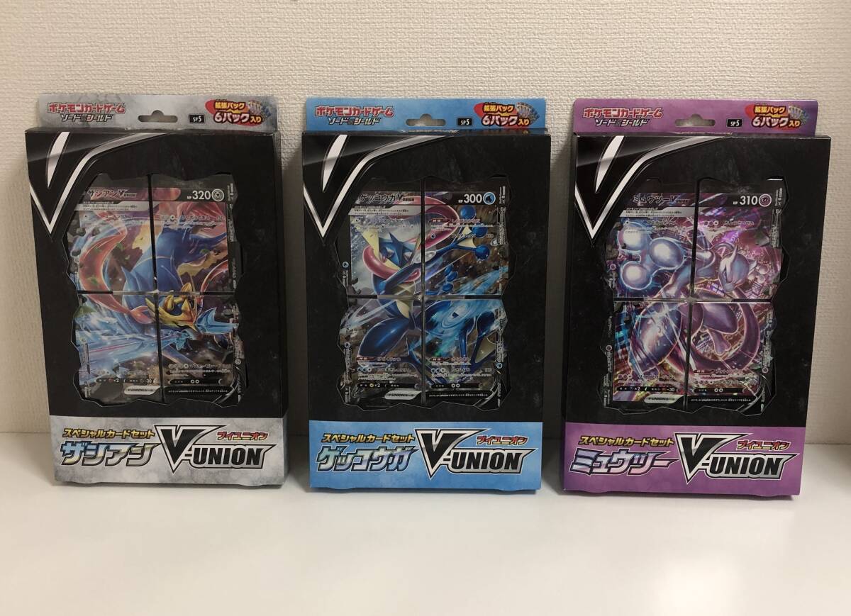 Yahoo!オークション -「ミュウツーV-UNION」の落札相場・落札価格