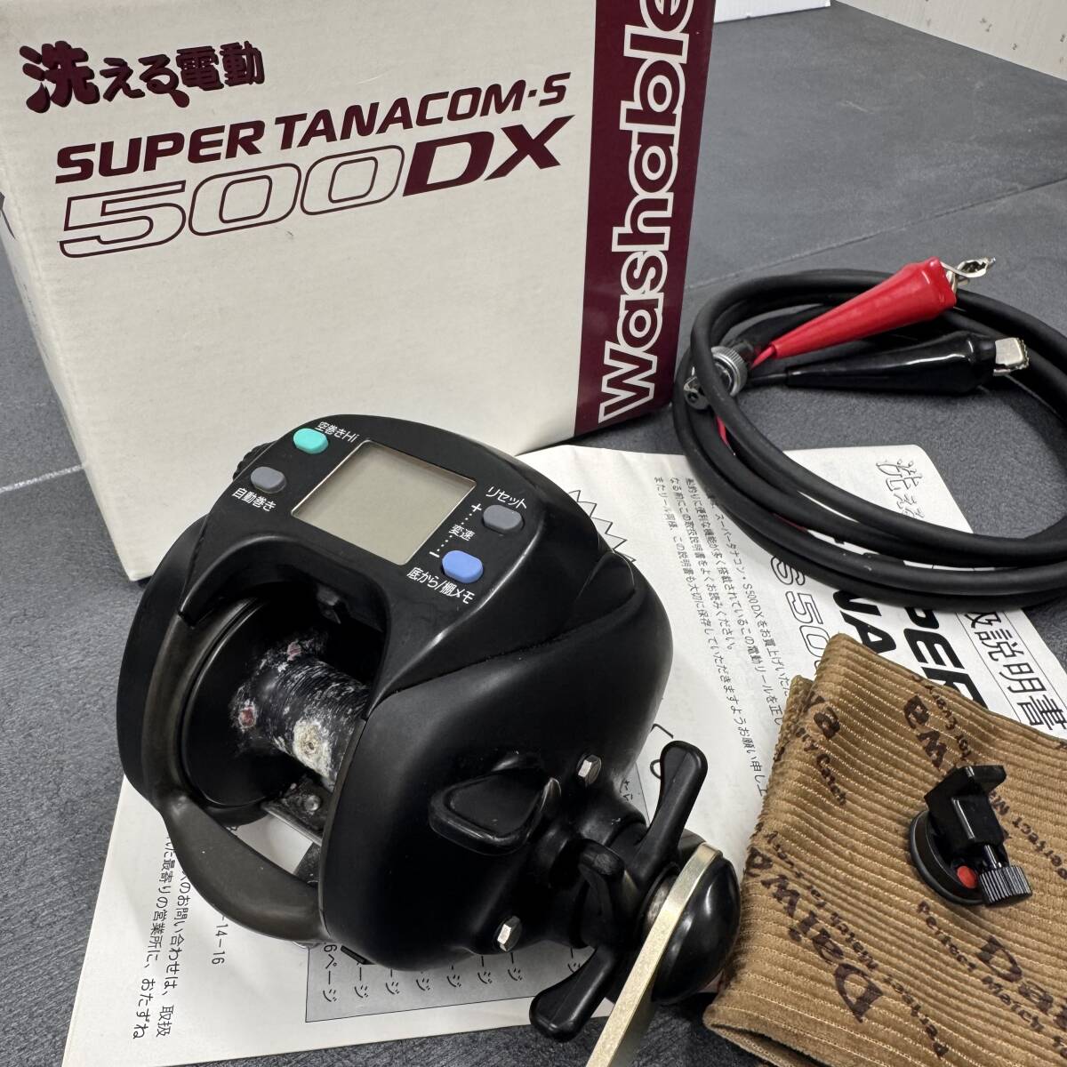 Yahoo!オークション -「スーパーdx」(ダイワ) (電動)の落札相場・落札価格