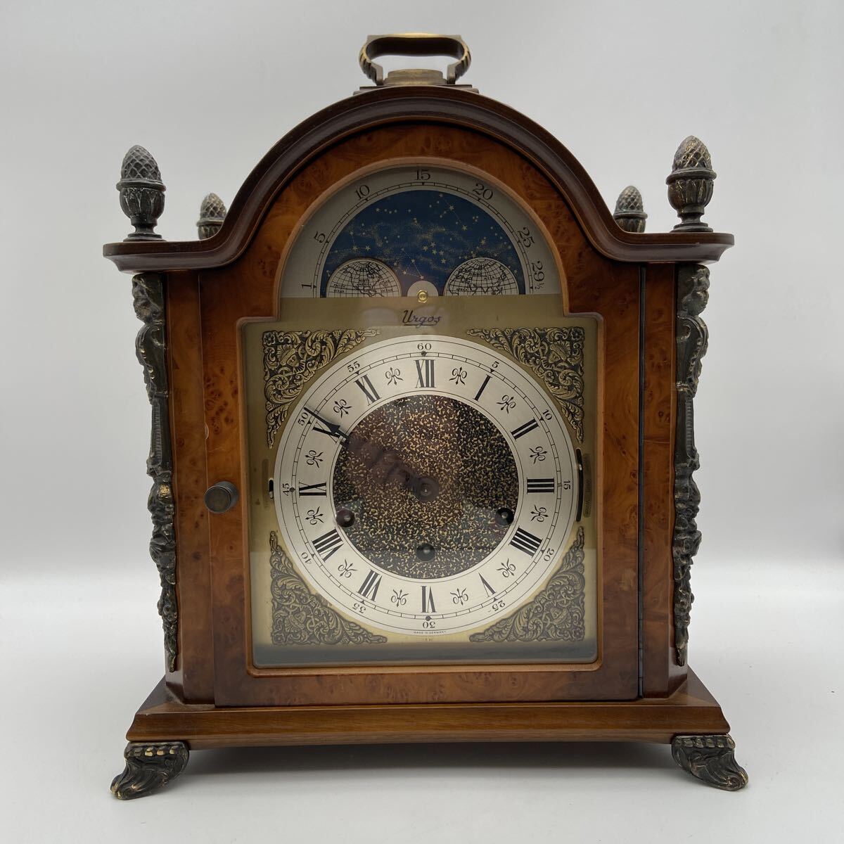 Yahoo!オークション -「ウルゴス 置時計」の落札相場・落札価格