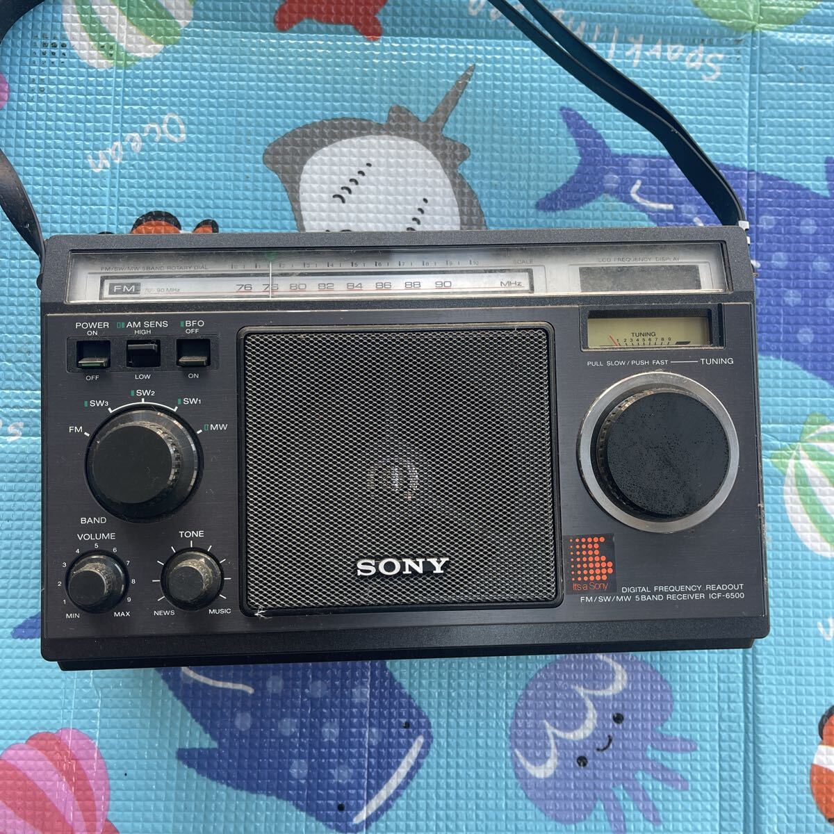 Yahoo!オークション -「icf-6500」の落札相場・落札価格