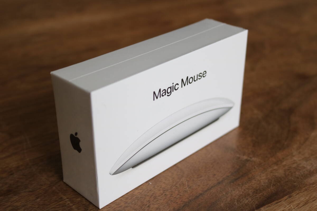 Yahoo!オークション -「magic mouse 未使用」の落札相場・落札価格