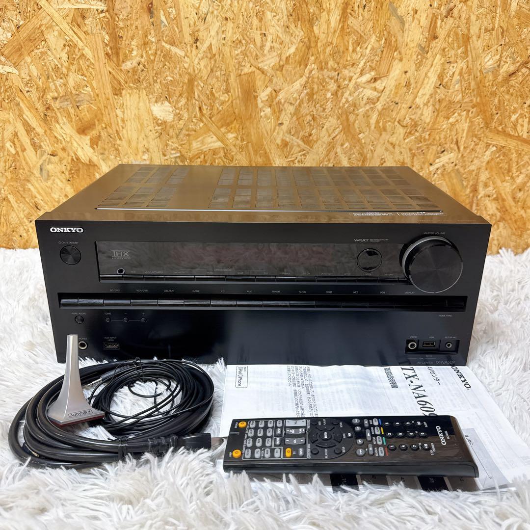 ONKYO TX-NA609(B) [ブラック] オークション比較 - 価格.com