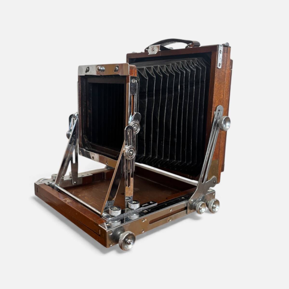 Yahoo!オークション -「木製蛇腹カメラ」の落札相場・落札価格