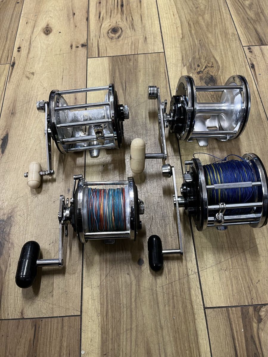 Yahoo!オークション -「オールドダイワ リール」(ベイトリール