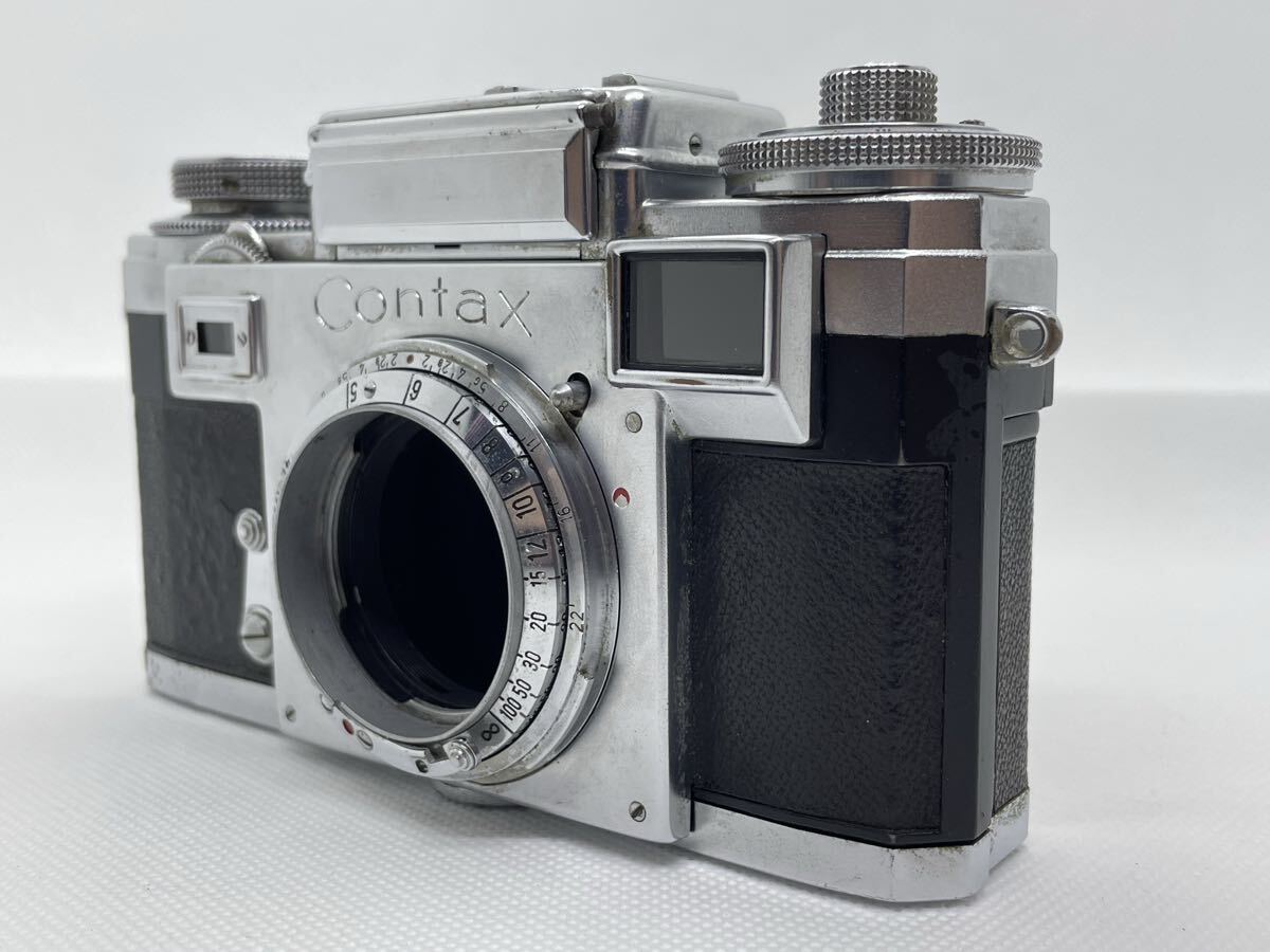 Yahoo!オークション -「contax iiia」の落札相場・落札価格