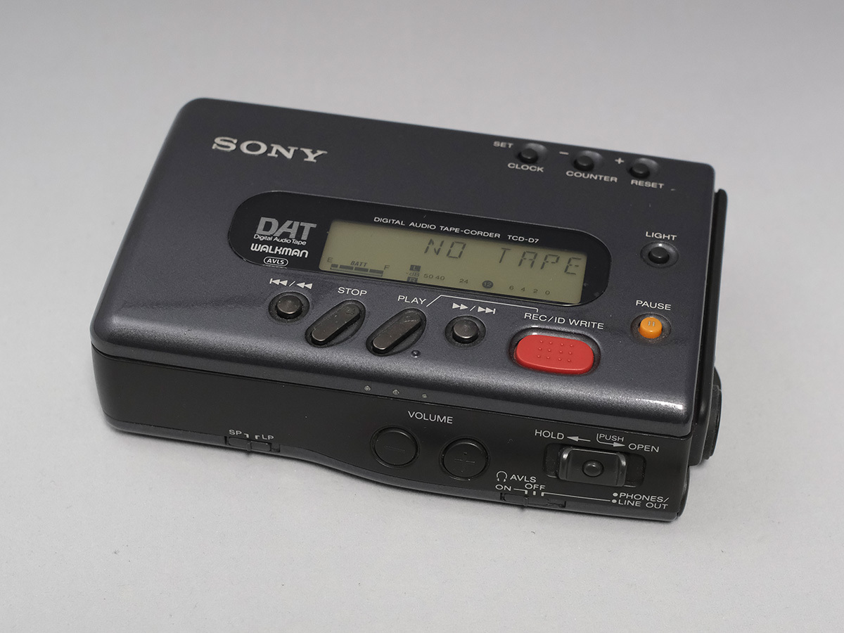 Yahoo!オークション -「sony dat tcd-d7」の落札相場・落札価格