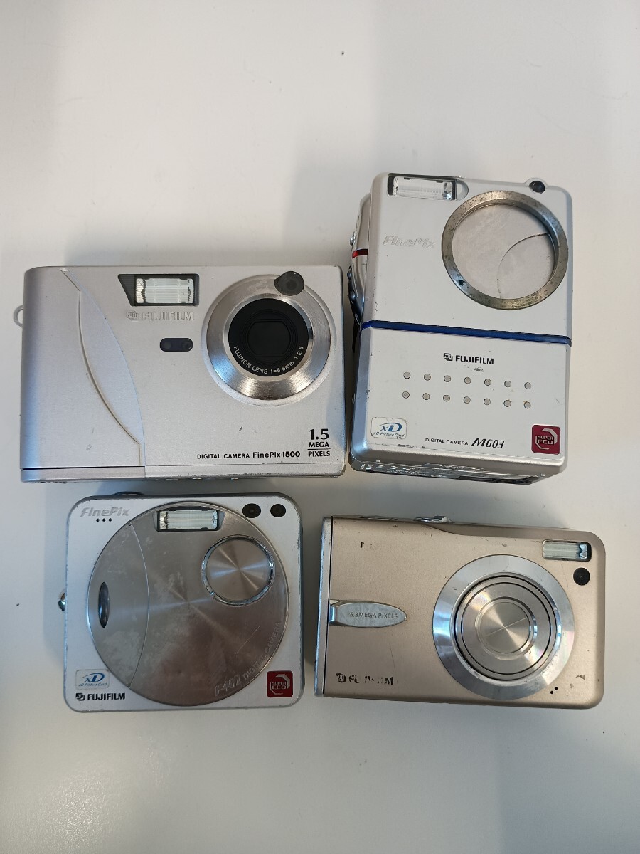 Yahoo!オークション -「fujifilm finepix m603」の落札相場・落札価格