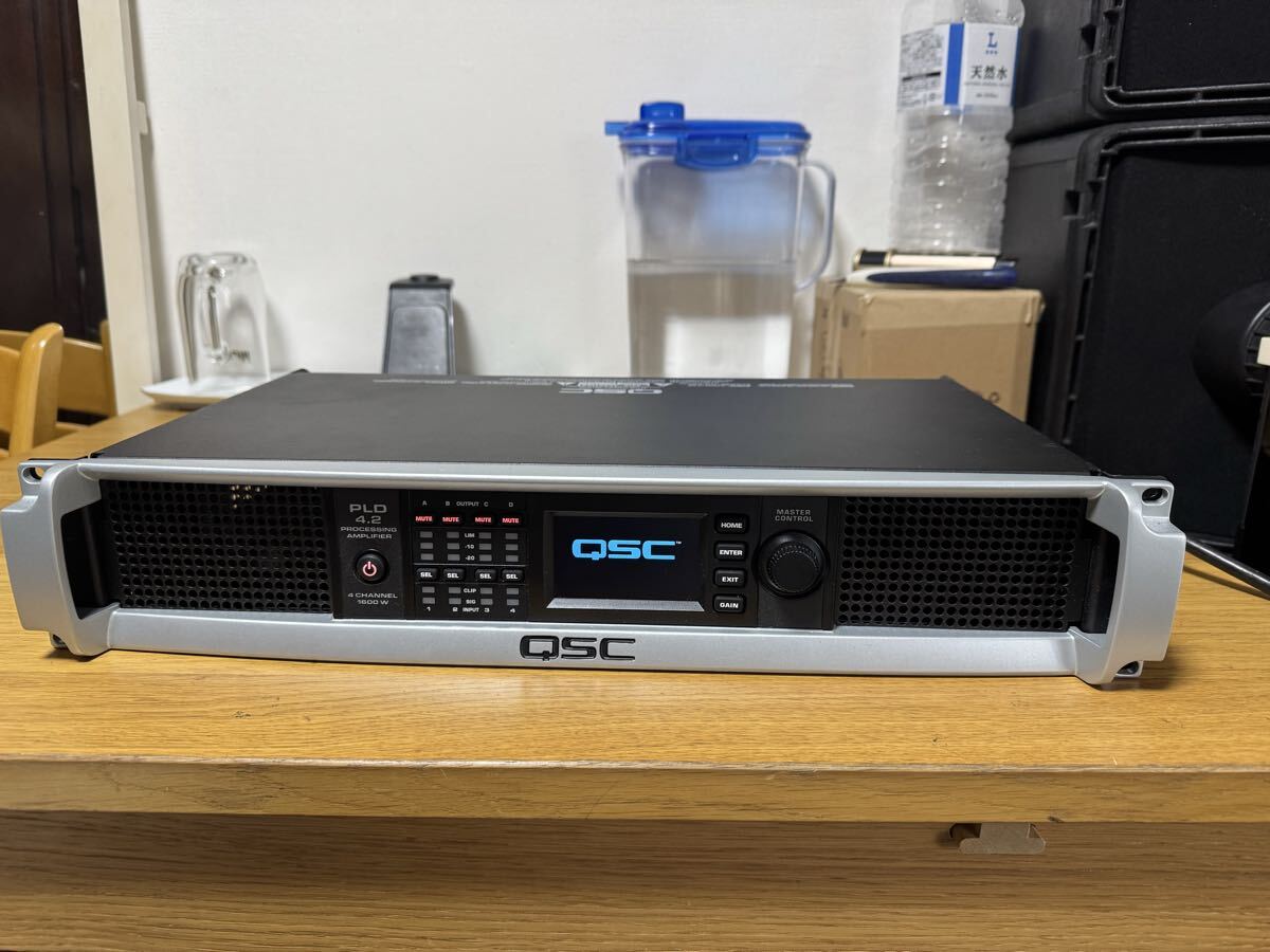 Yahoo!オークション -「qsc pld4.2」(楽器、器材) の落札相場・落札価格