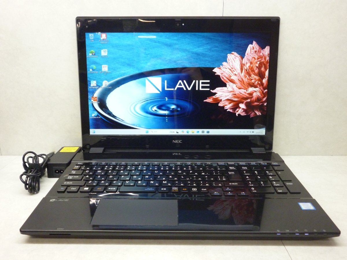 Yahoo!オークション - 「lavie s ls 550」NEC (ノートブック、ノート