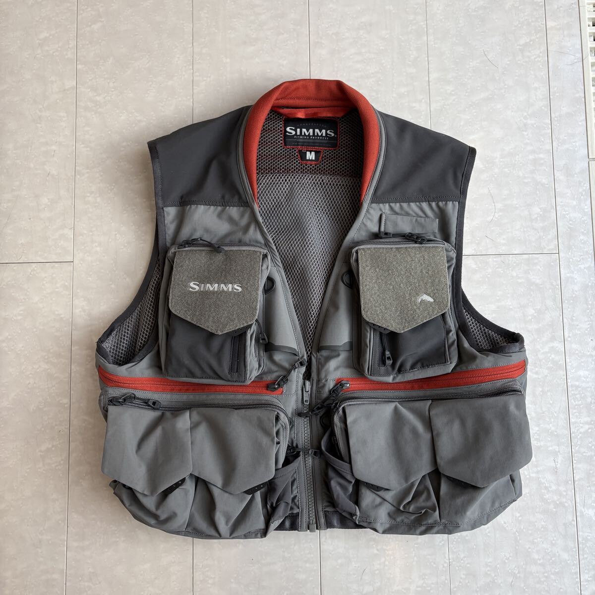 Yahoo!オークション -「simms シムス ベスト」(フィッシング) の落札