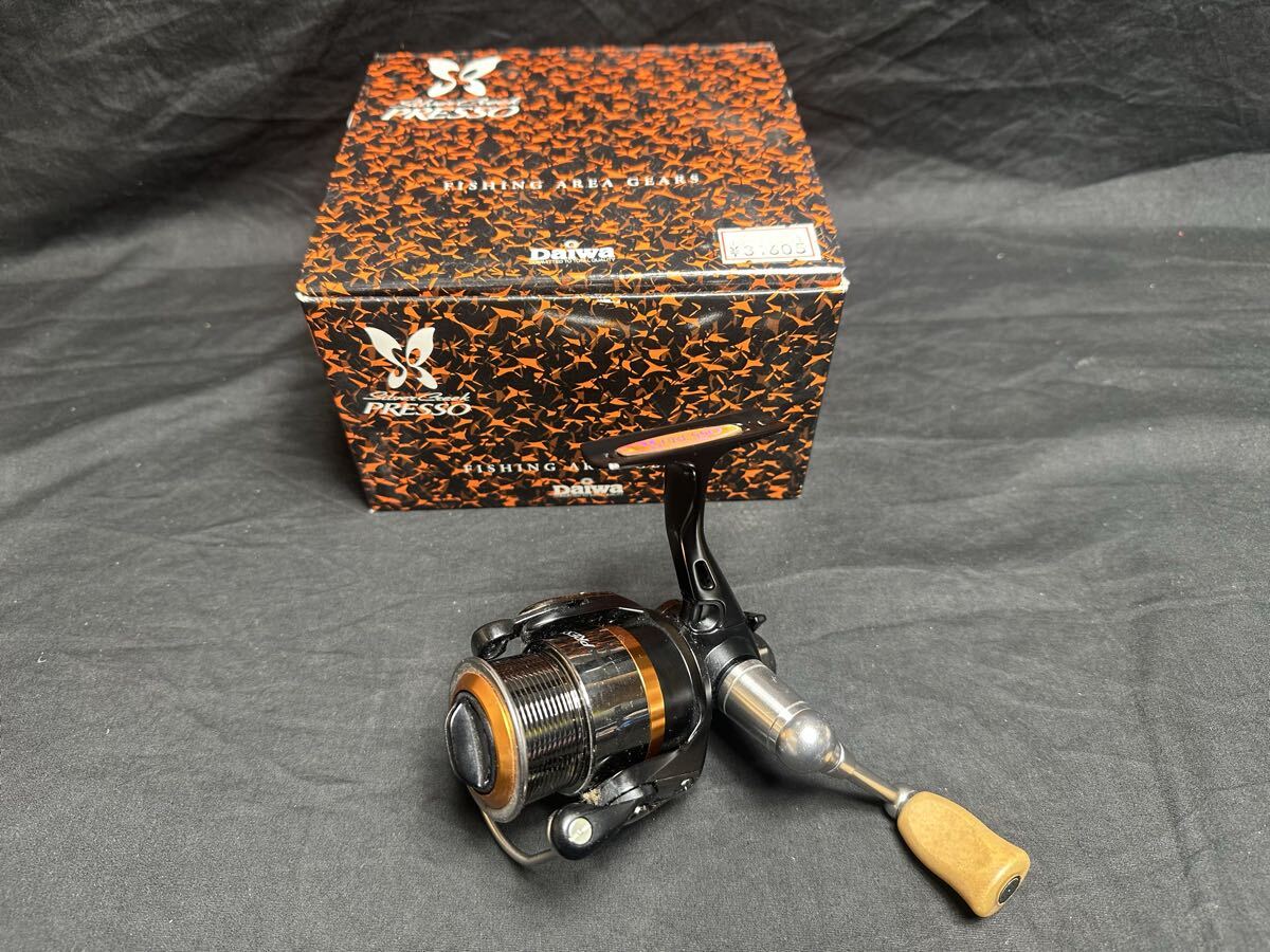 Yahoo!オークション -「ダイワ シルバークリークプレッソ」の落札相場