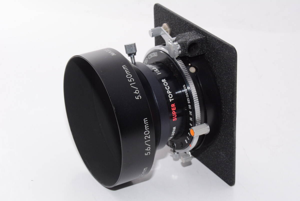 Yahoo!オークション -「super topcor 150mm f5.6」の落札相場・落札価格