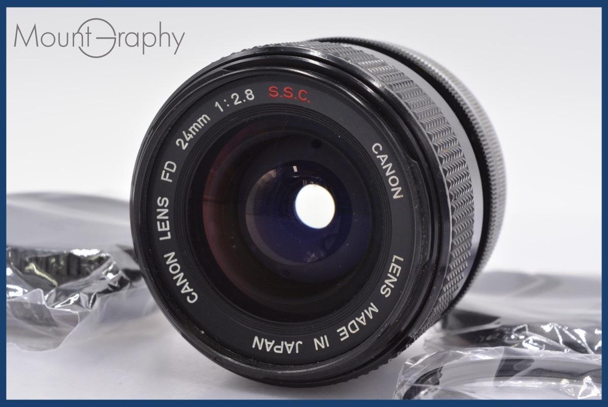 Yahoo!オークション - 「canon fd 24mm f2.8 s.s.c.」の落札相場・落札価格