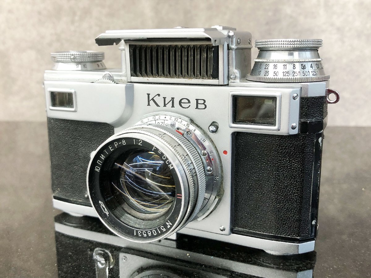 Yahoo!オークション -「キエフ kiev」(フィルムカメラ) (カメラ、光学