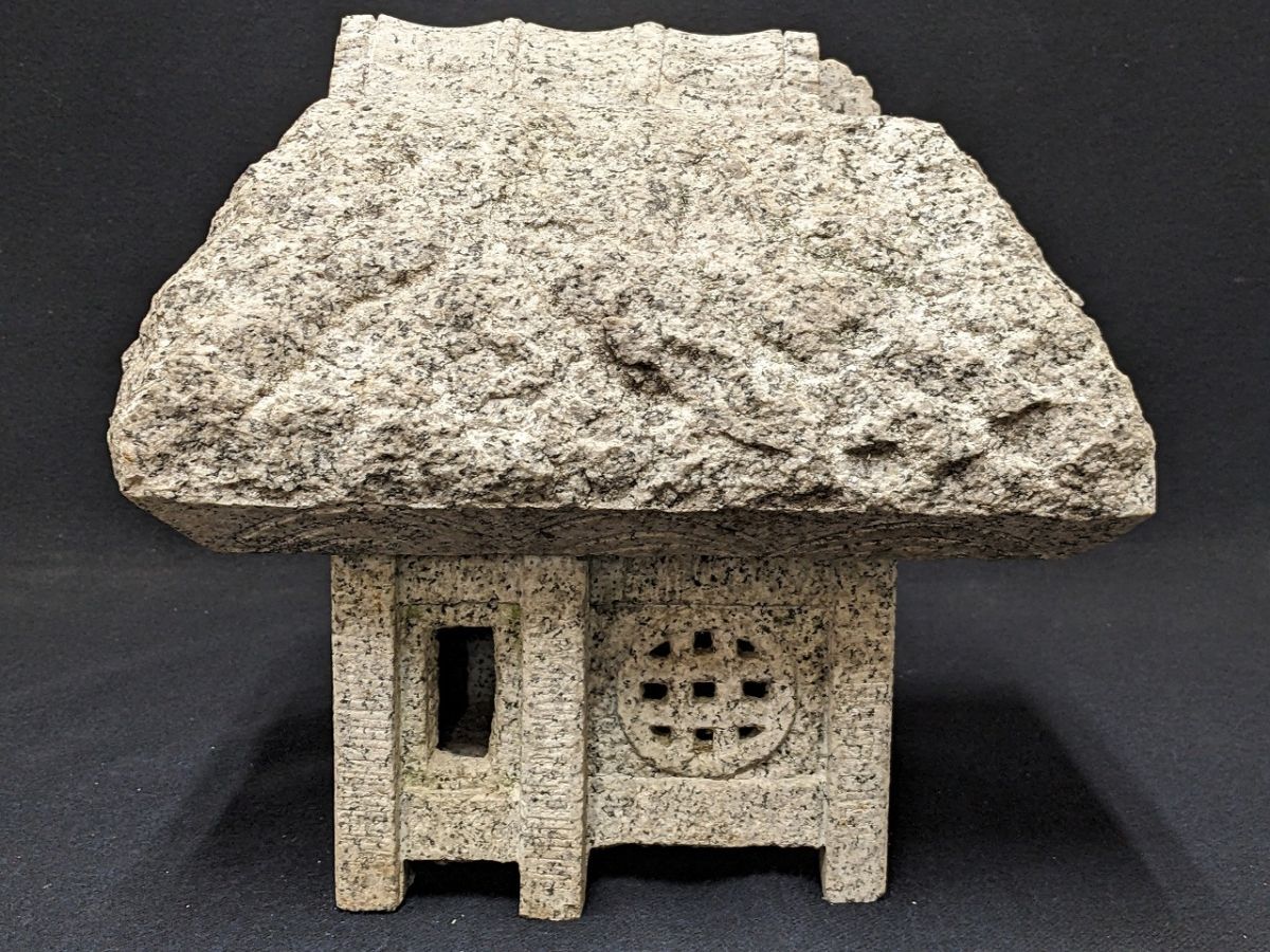 2026年最新】Yahoo!オークション -灯篭 御影石の中古品・新品・未使用