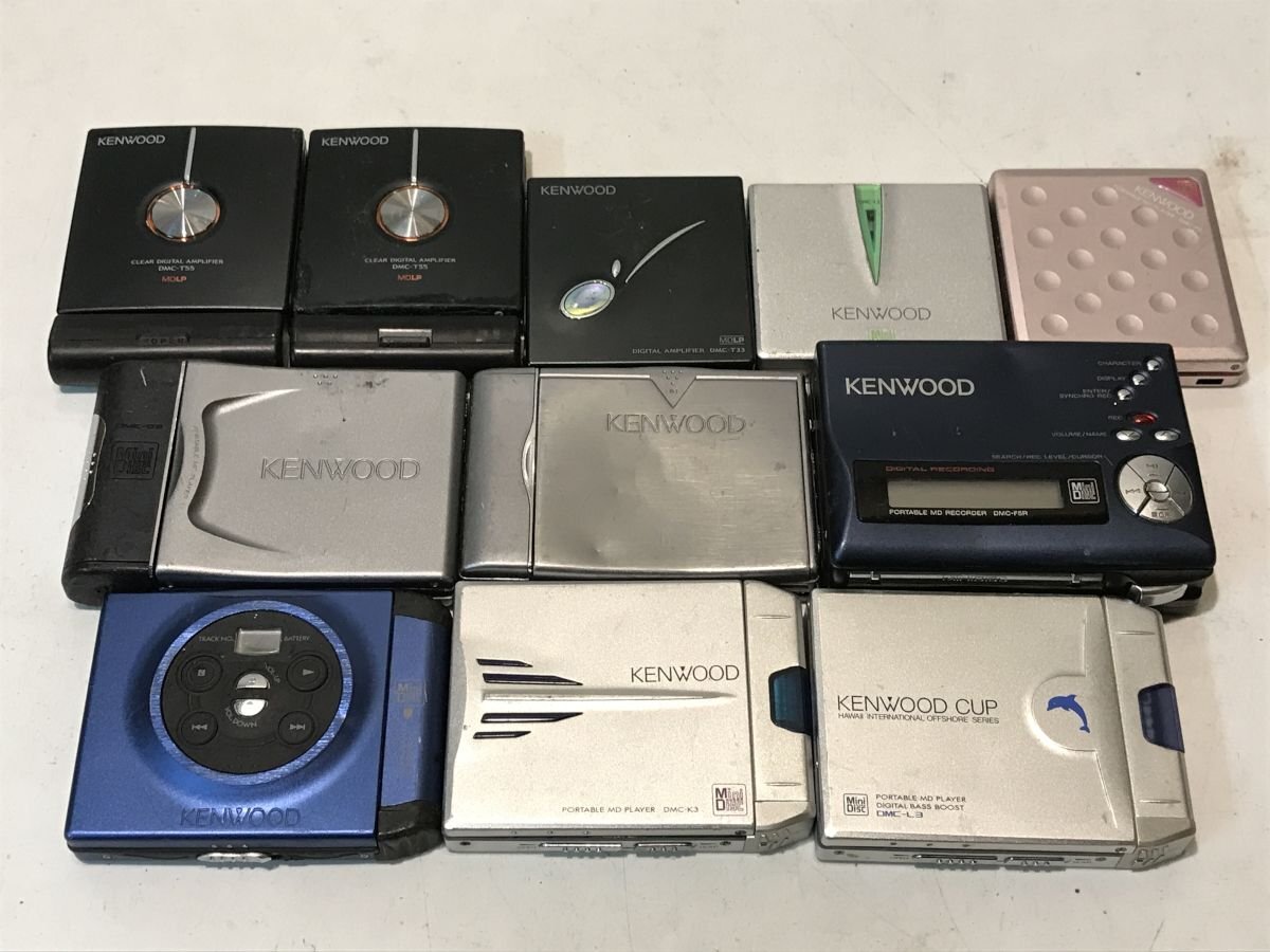 Yahoo!オークション -「kenwood dmc-」(録音、再生) (MDプレーヤー)の