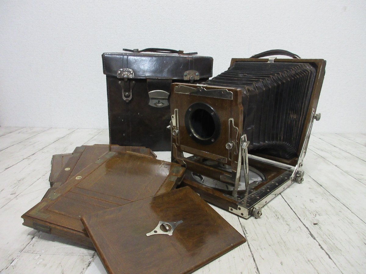Yahoo!オークション -「木製 大判カメラ」(カメラ、光学機器) の落札