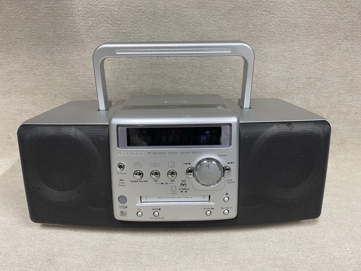 Yahoo!オークション -「kenwood mdx-l1」の落札相場・落札価格