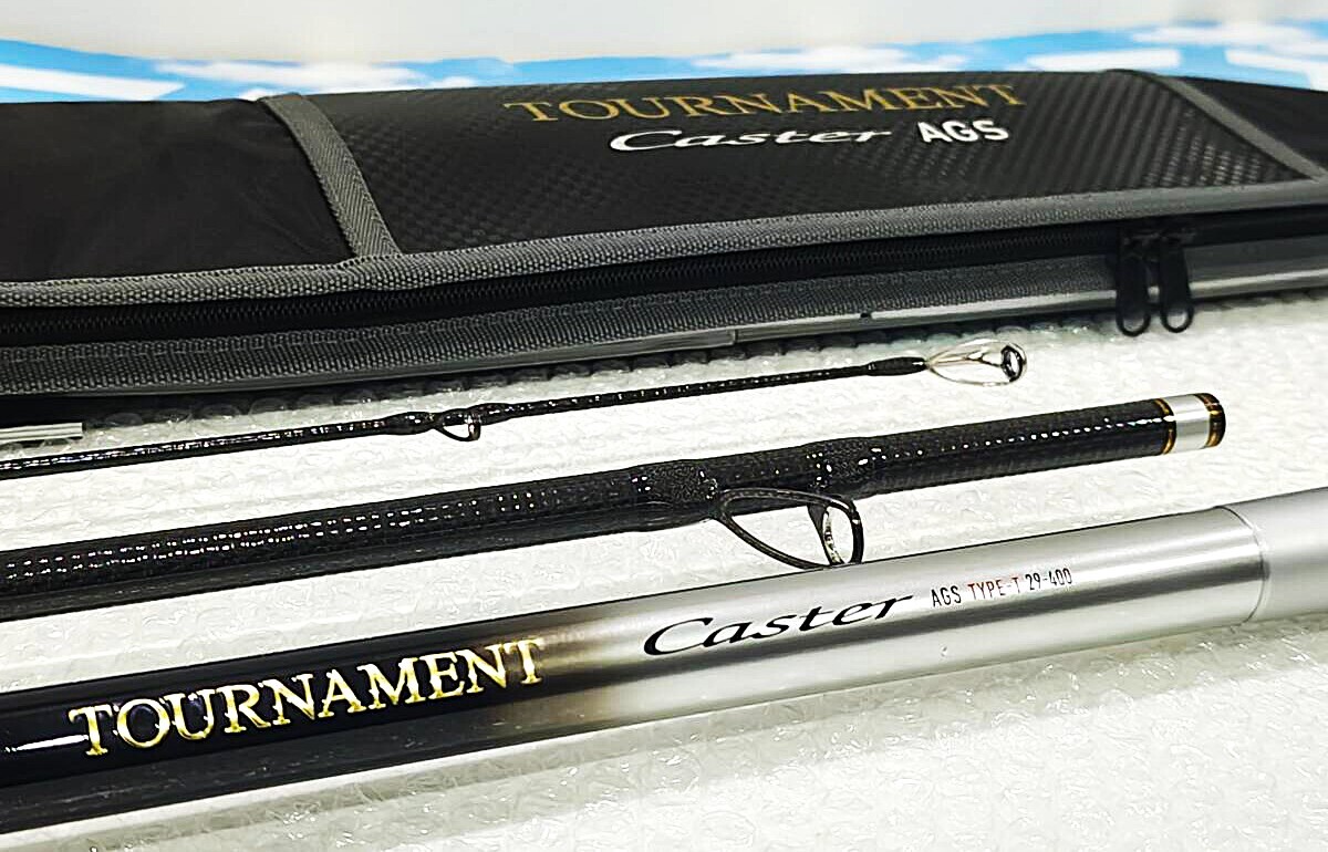Yahoo!オークション -「トーナメントキャスターags」(ダイワ) (投げ竿