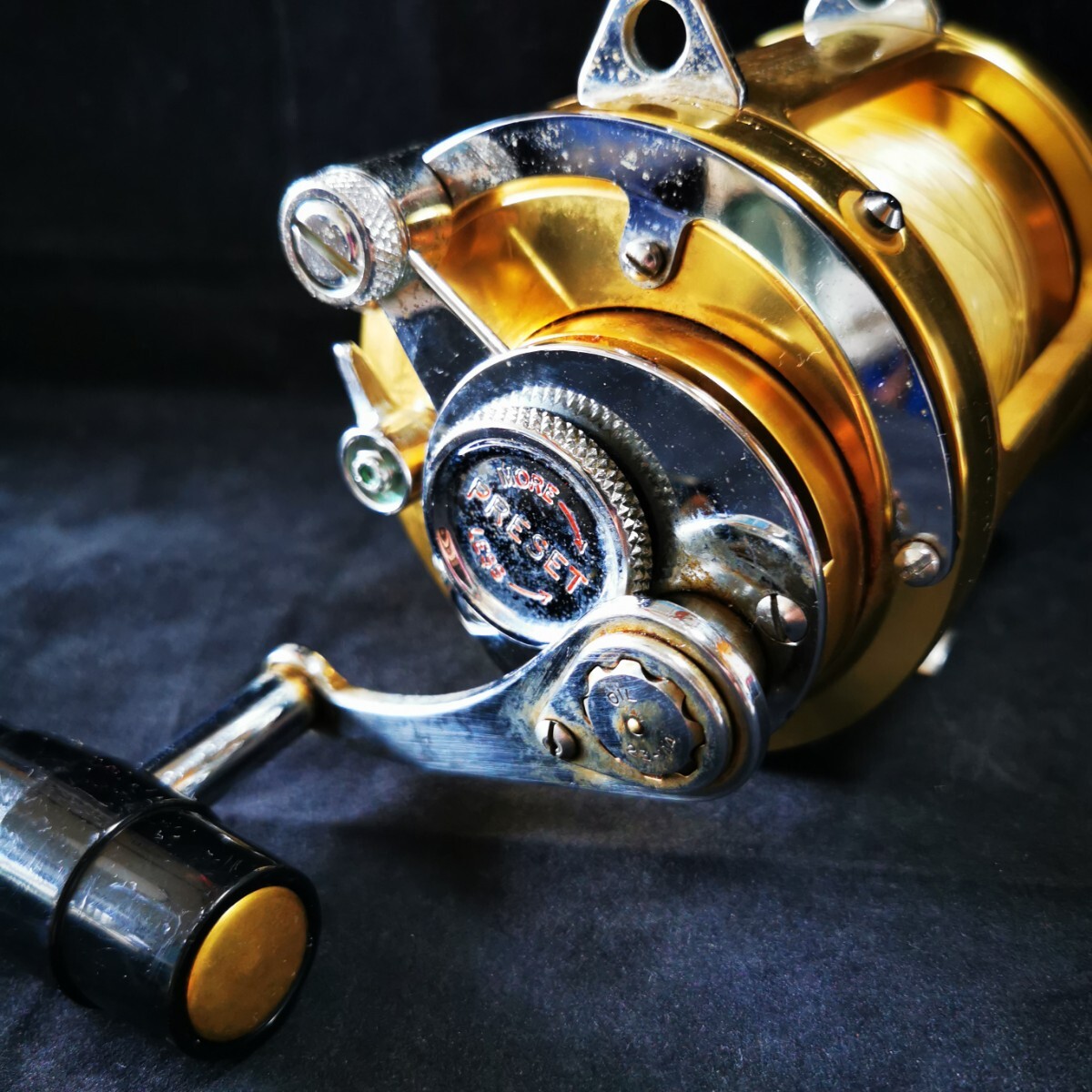Yahoo!オークション -「penn 30」(船用) (リール)の落札相場・落札価格