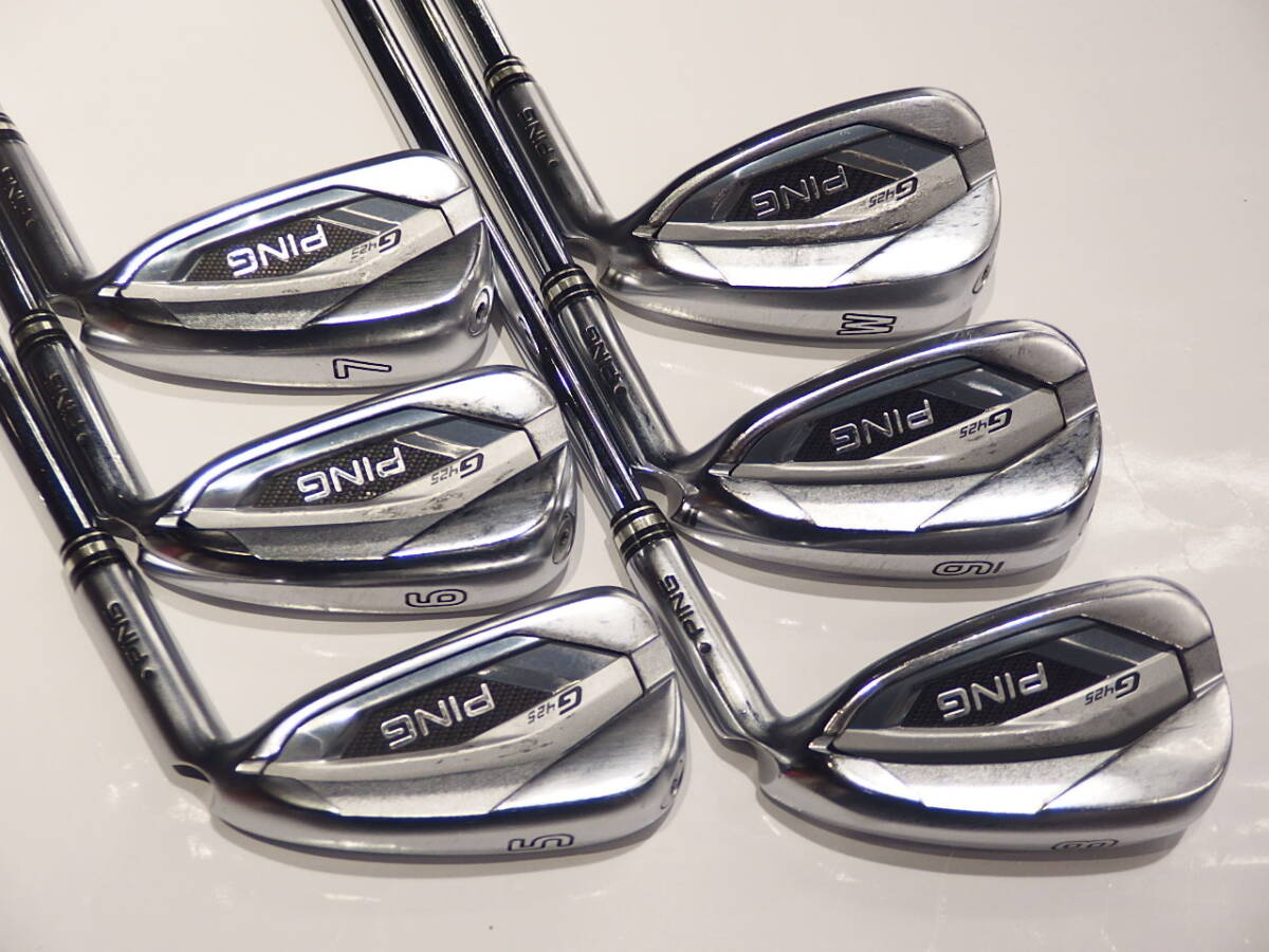 Yahoo!オークション -「ping アイアンセット g425」の落札相場・落札価格