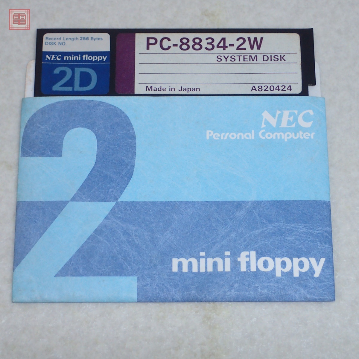 Yahoo!オークション -「pc-8801 システムディスク」の落札相場・落札価格