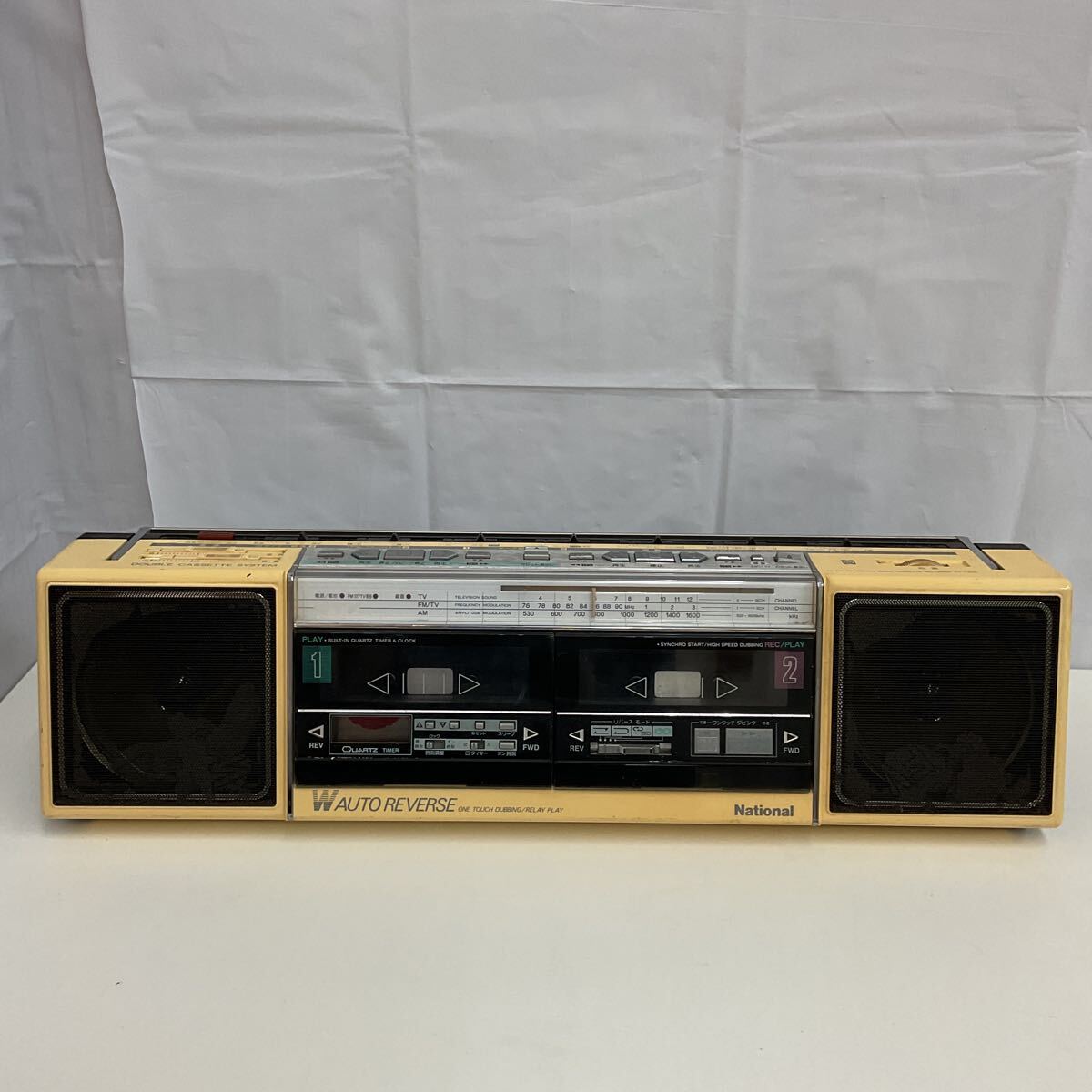 Yahoo!オークション -「national rx fw」(カセットデッキ) (オーディオ