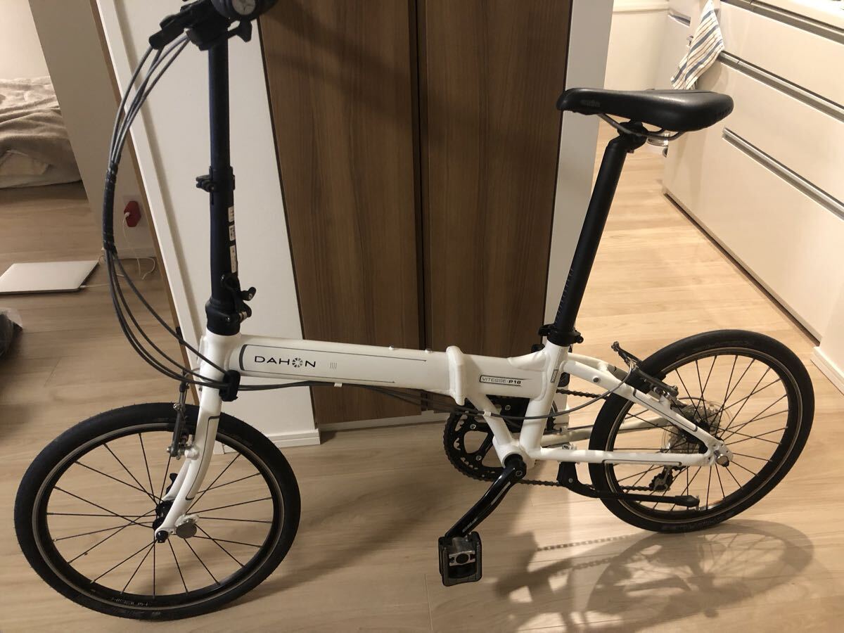 Yahoo!オークション -「dahon ダホン p18」の落札相場・落札価格