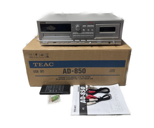 TEAC AD-850 オークション比較 - 価格.com