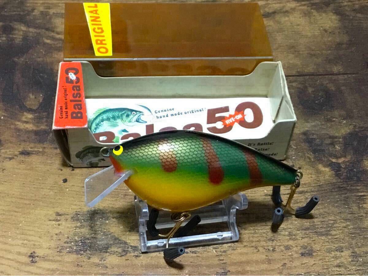 Yahoo!オークション -「(ハックス! 3)」(バルサ50) (クランクベイト)の