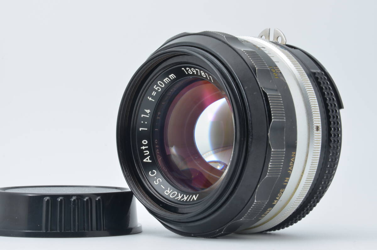 Yahoo!オークション -「nikkor-s auto 50mm f1.4 ai改」の落札相場
