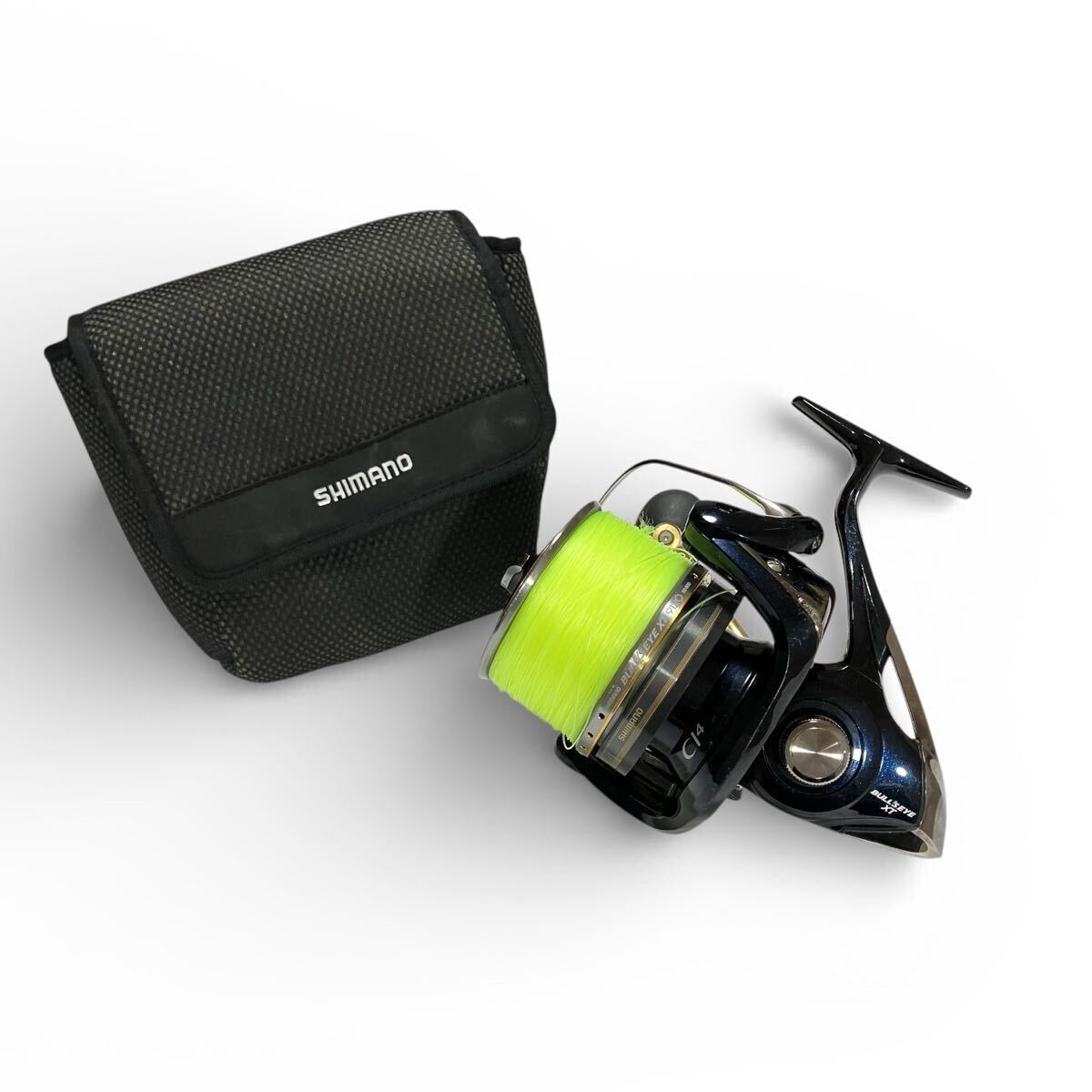 Yahoo!オークション -「ブルズアイxt遠投」(スピニングリール) (リール