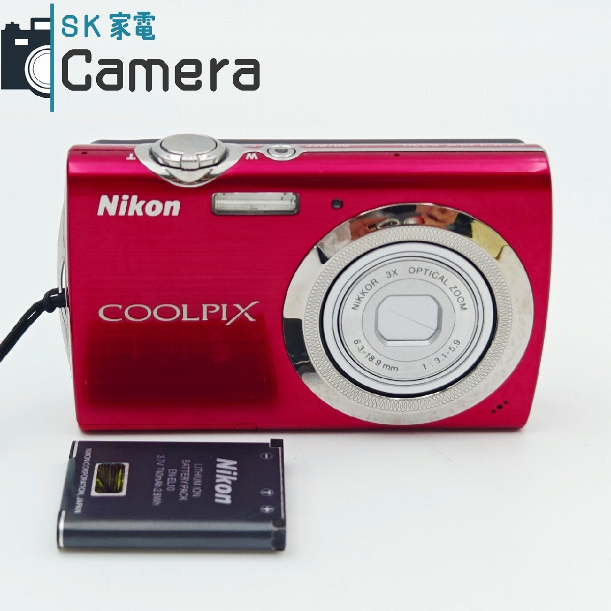 Yahoo!オークション -「coolpix s230」の落札相場・落札価格