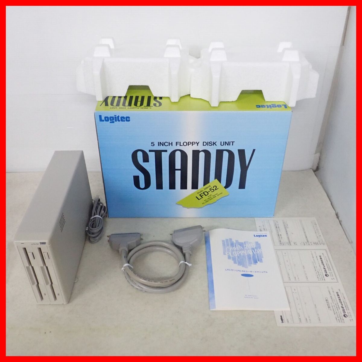 Yahoo!オークション -「pc98 5インチ」(外付け) (フロッピーディスク