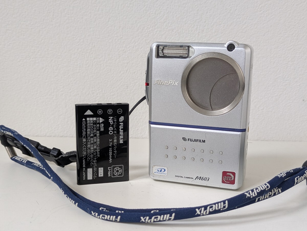 Yahoo!オークション -「fujifilm finepix m603」の落札相場・落札価格