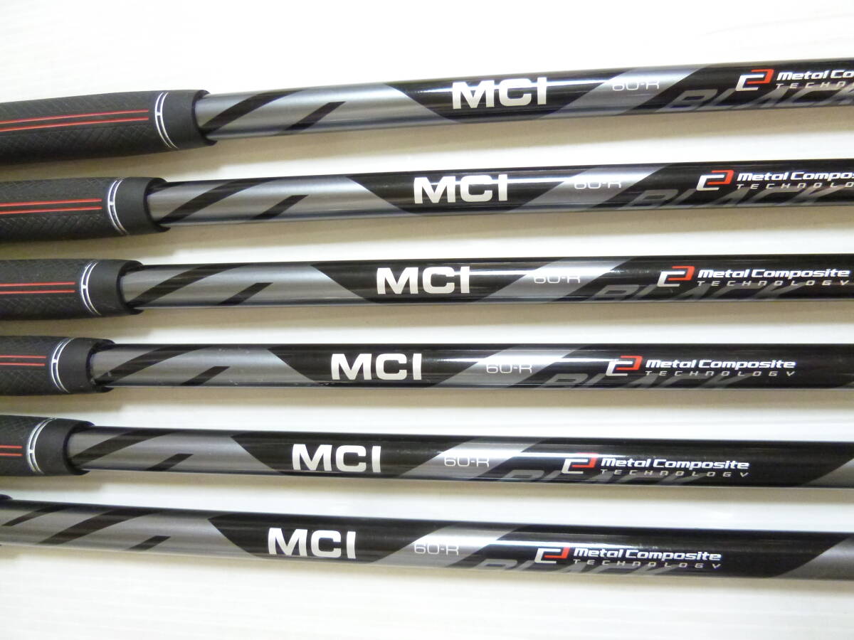 ミズノ MP-15 アイアン 6本セット [NS PRO MODUS3 SYSTEM3 TOUR125