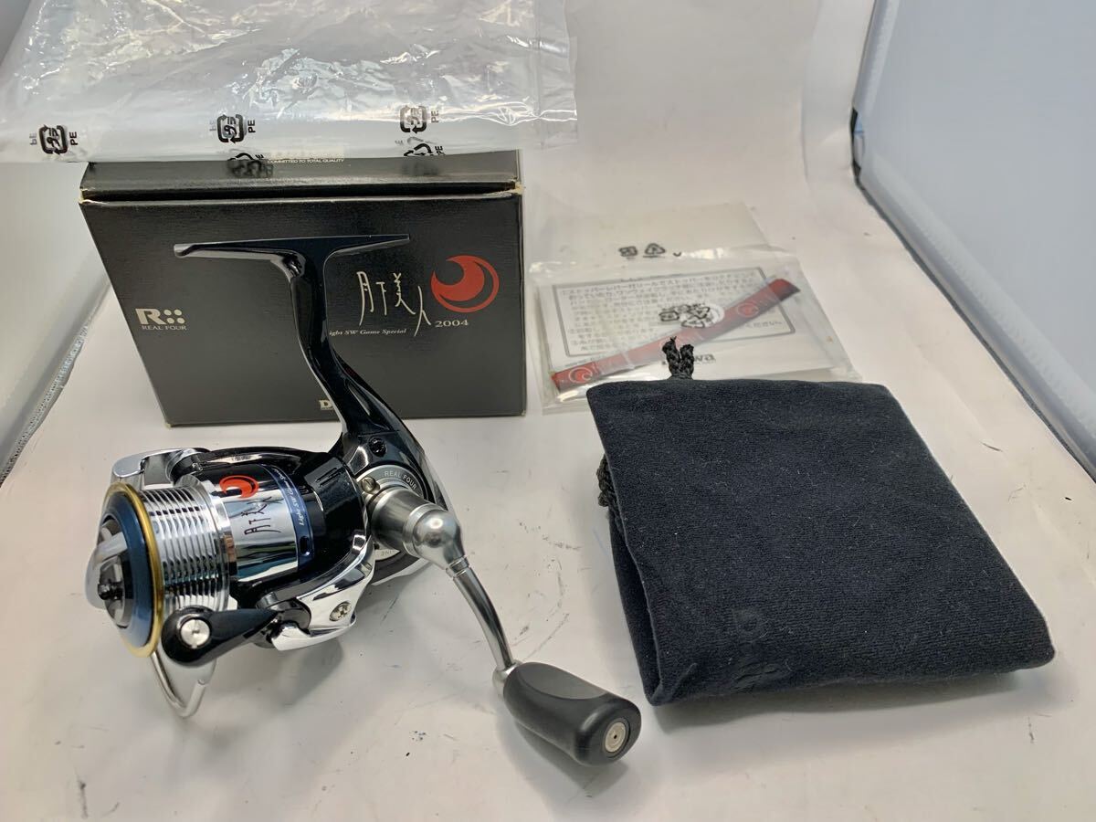 Yahoo!オークション -「08 月下美人 2004」(ダイワ) (スピニングリール