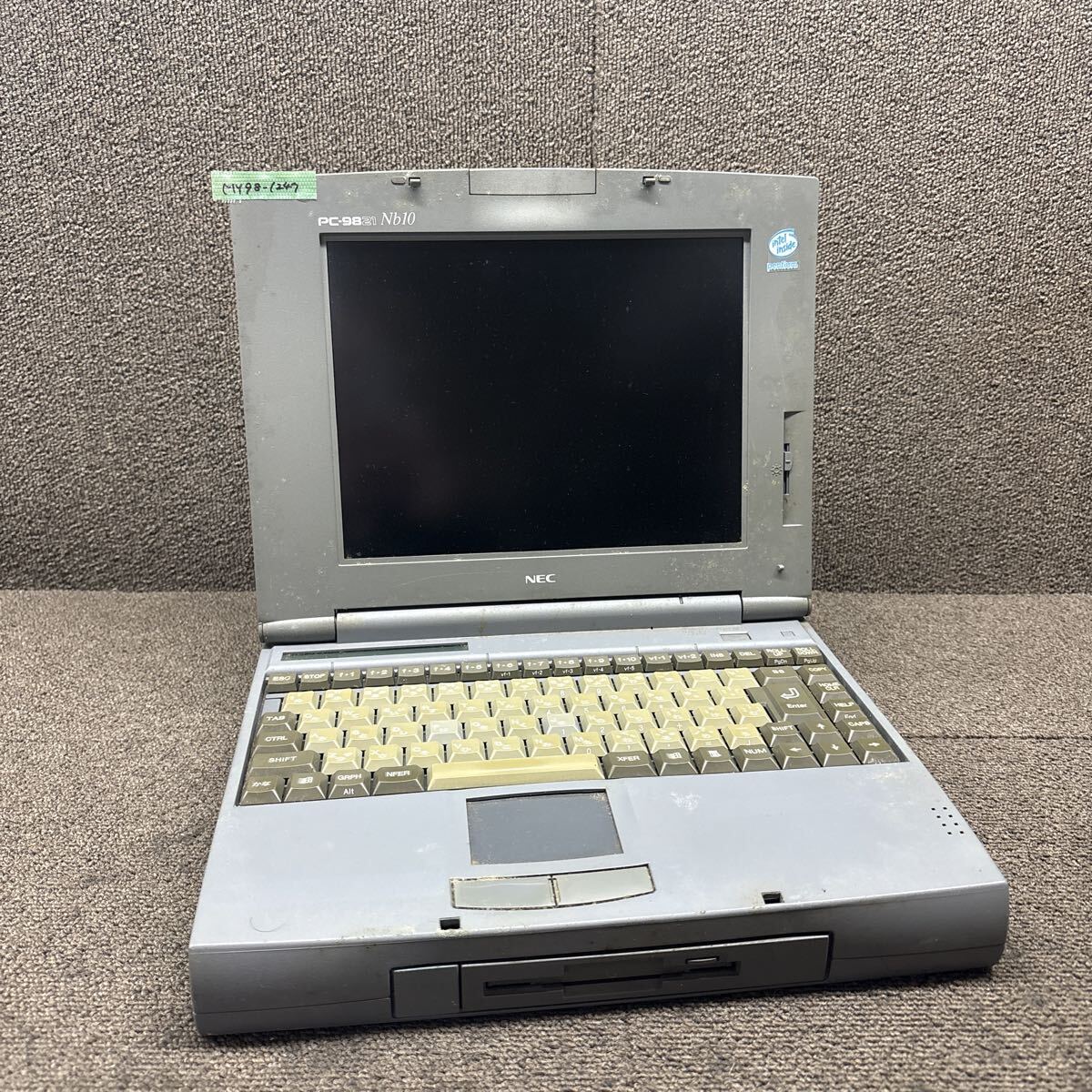 Yahoo!オークション -「pc-9821 nb10」(コンピュータ) の落札相場