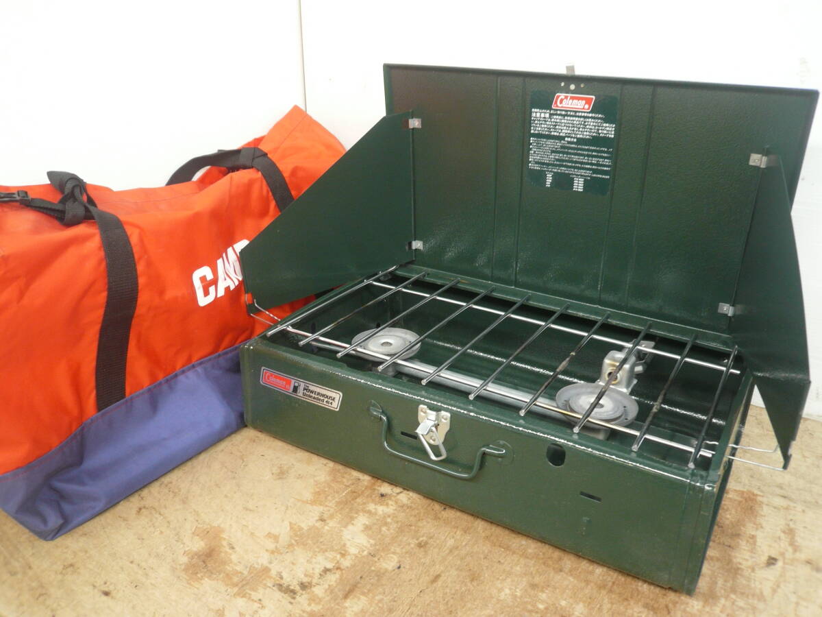 Yahoo!オークション -「コールマンツーバーナー414」の落札相場・落札価格