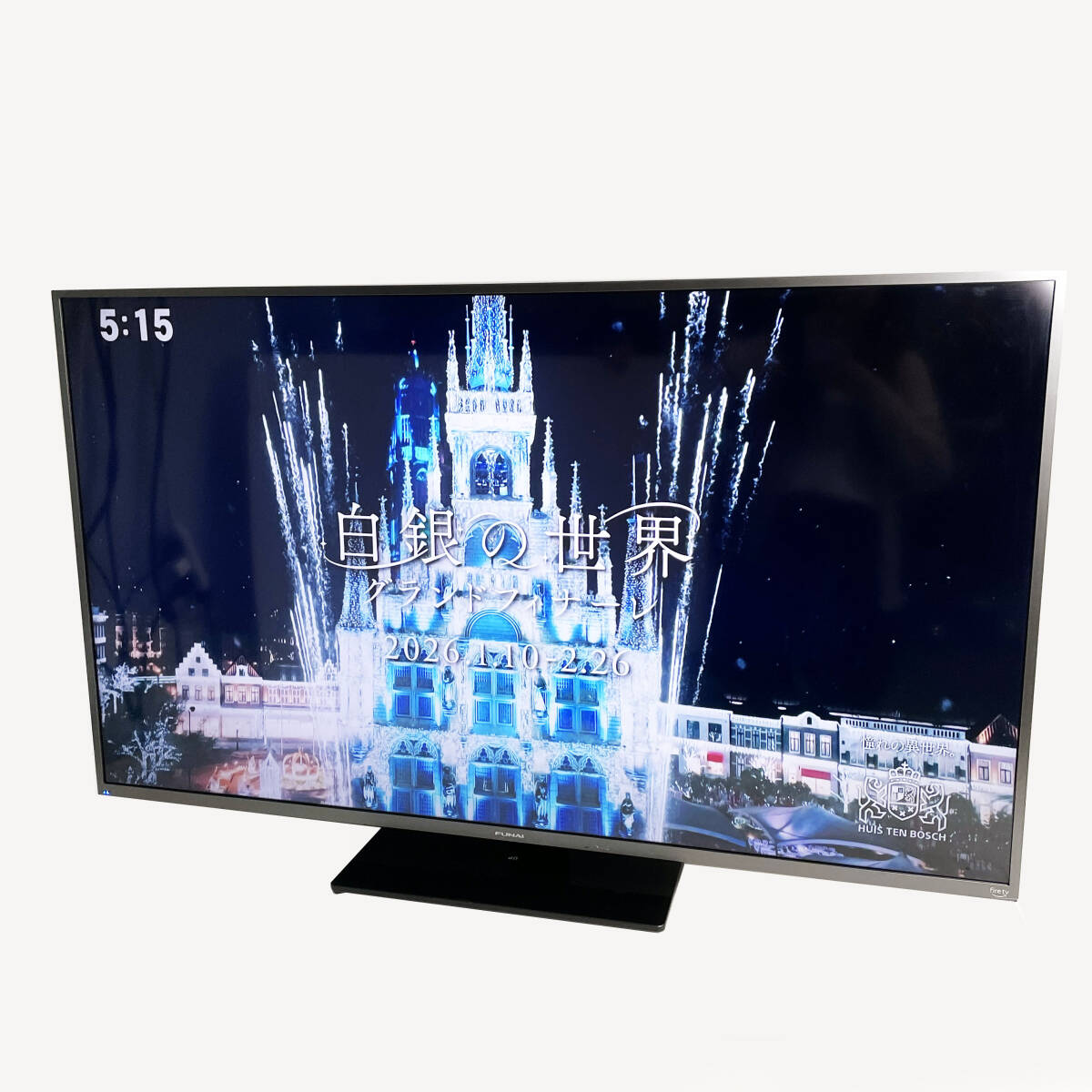 Yahoo!オークション -「funai テレビ」(50インチ～) (テレビ)の落札