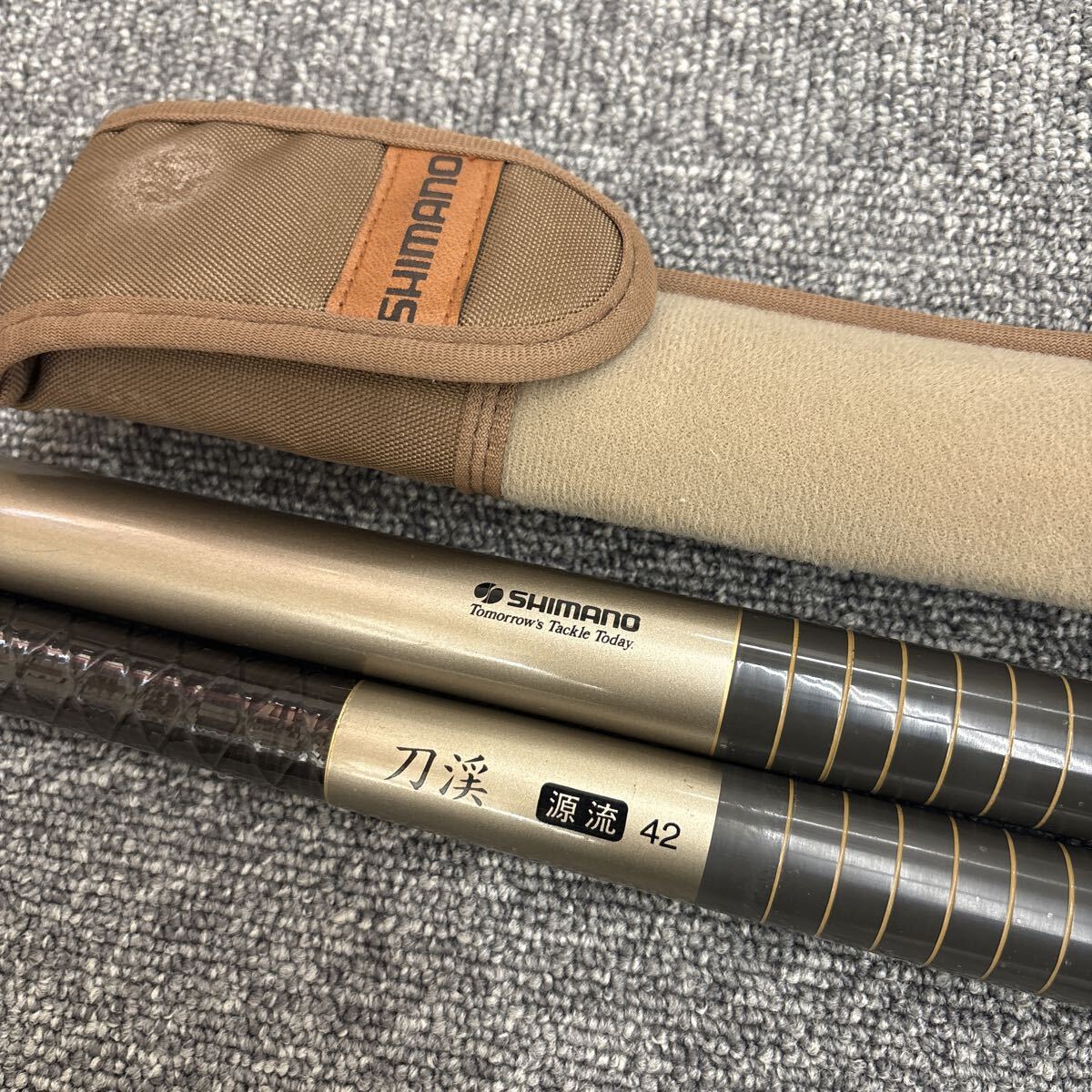 Yahoo!オークション -「シマノ 刀渓」(シマノ) (渓流竿)の落札相場