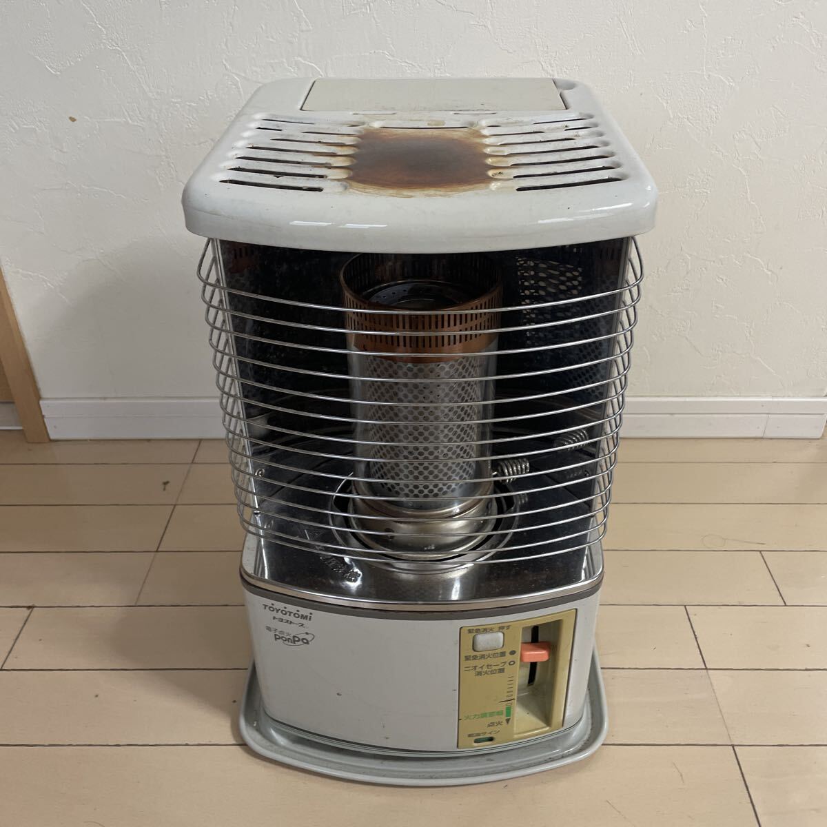 Yahoo!オークション -「石油ストーブ トヨトミ rs-h29」の落札相場