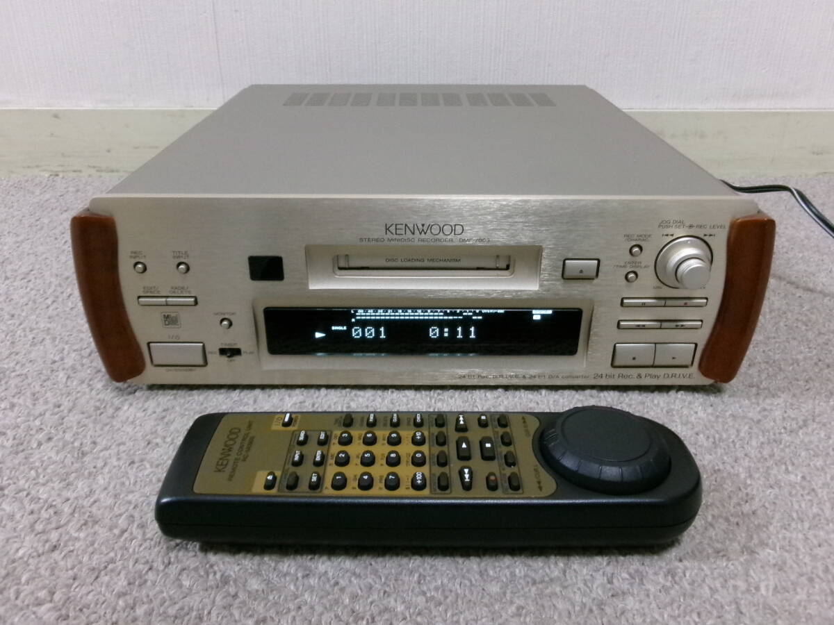 Yahoo!オークション -「kenwood dmf-7003」(一般) (MDデッキ)の落札