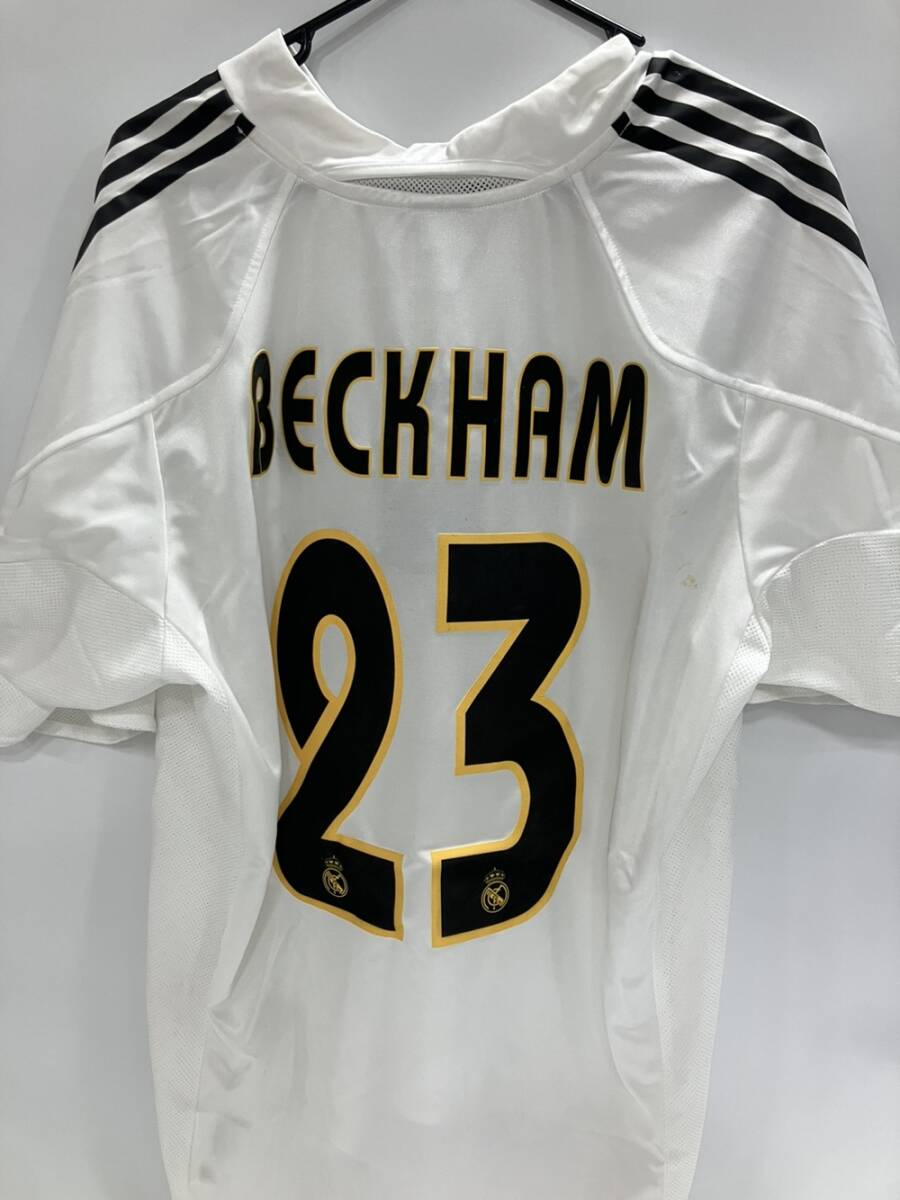 Yahoo!オークション -「ベッカム ユニフォーム レアル」(ユニフォーム