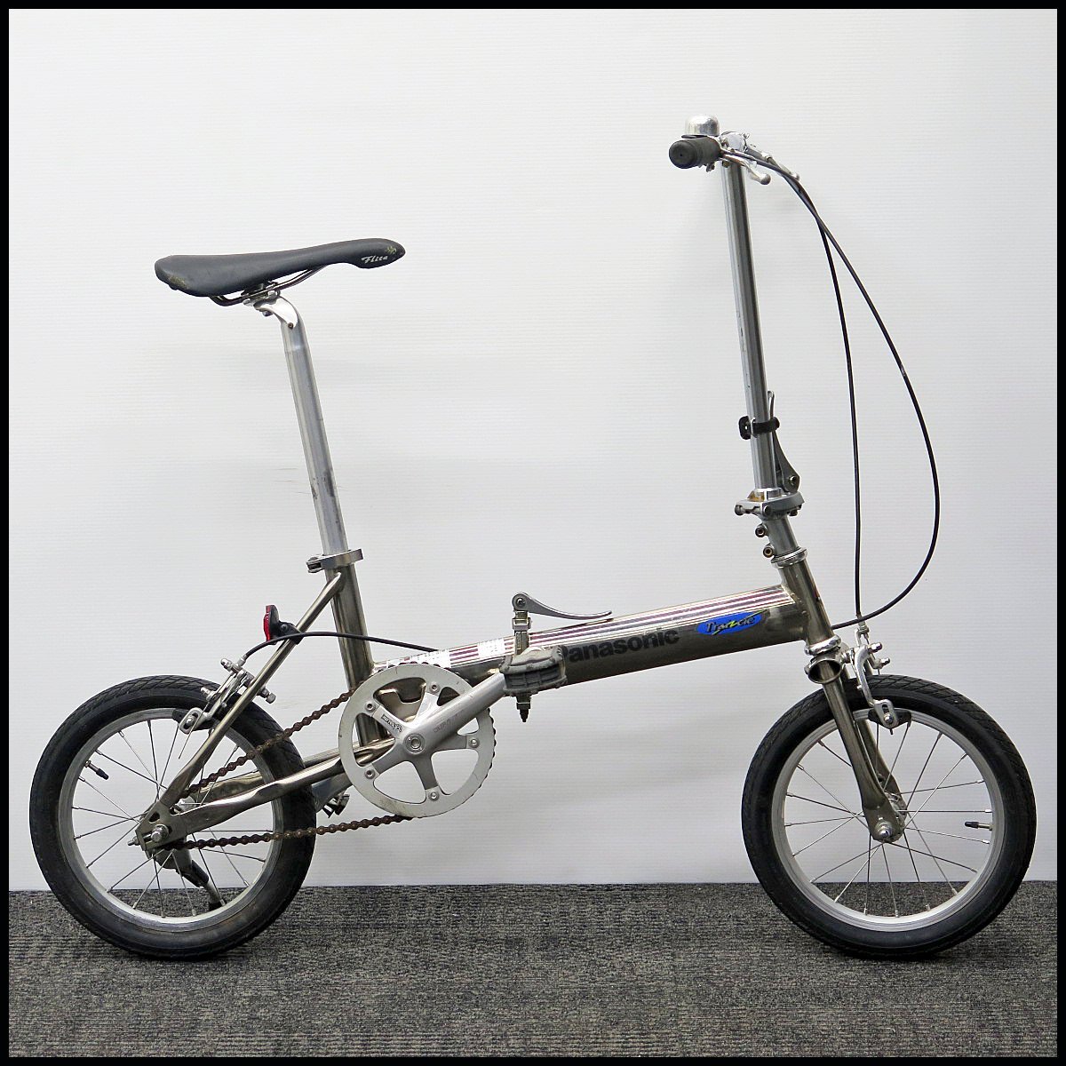 Yahoo!オークション -「panasonic トレンクル」(折り畳み自転車) (車体