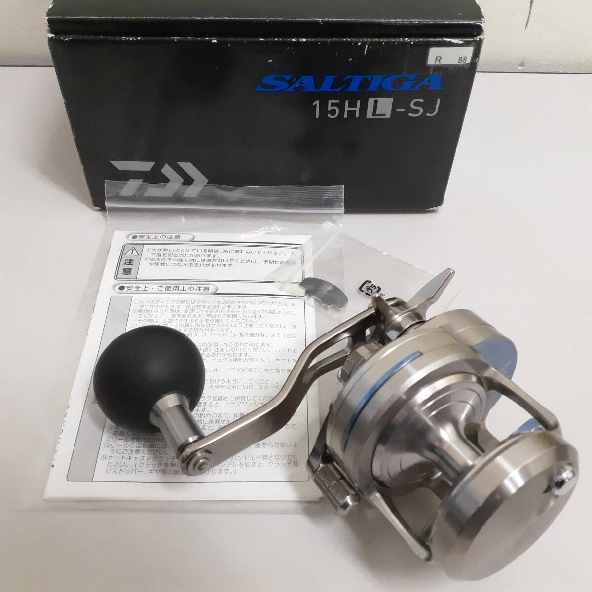 Yahoo!オークション -「ダイワ 15 ソルティガ 15hl-sj」の落札相場