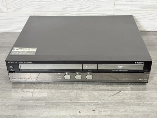 シャープ AQUOSハイビジョンレコーダー DV-ACV52 オークション比較
