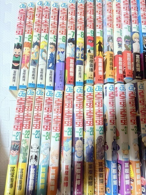 Yahoo!オークション -「ハンターハンター 全巻 初版」の落札相場・落札価格