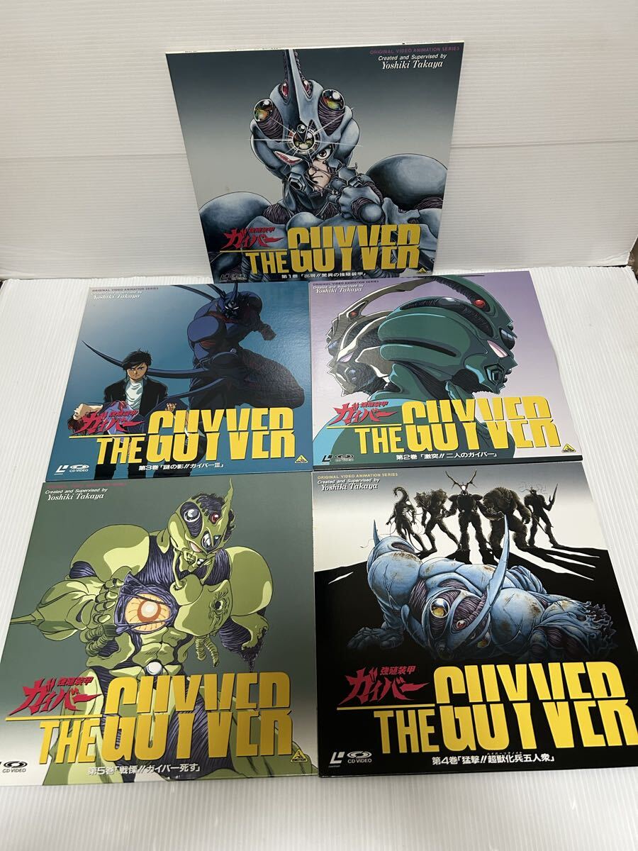 Yahoo!オークション -「guyver ガイバー」(レーザーディスク) の落札